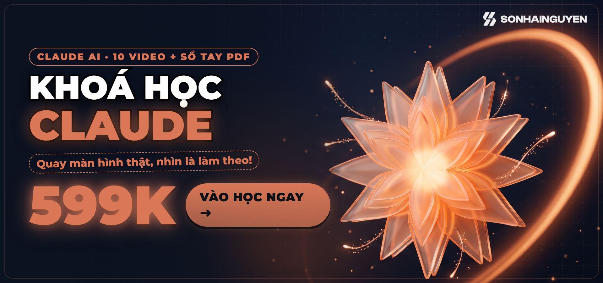 Khoá Học Claude