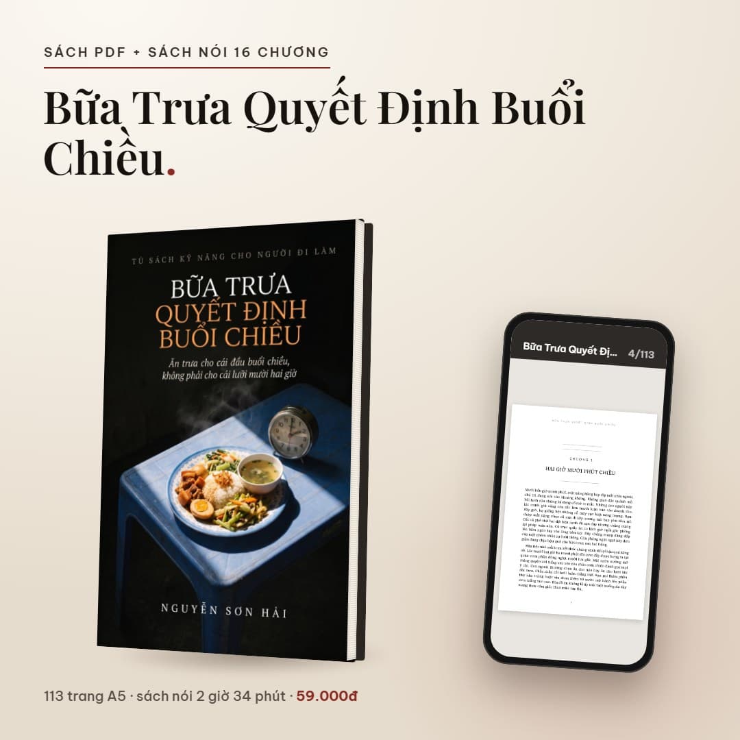 Bữa Trưa Quyết Định Buổi Chiều - ảnh 2
