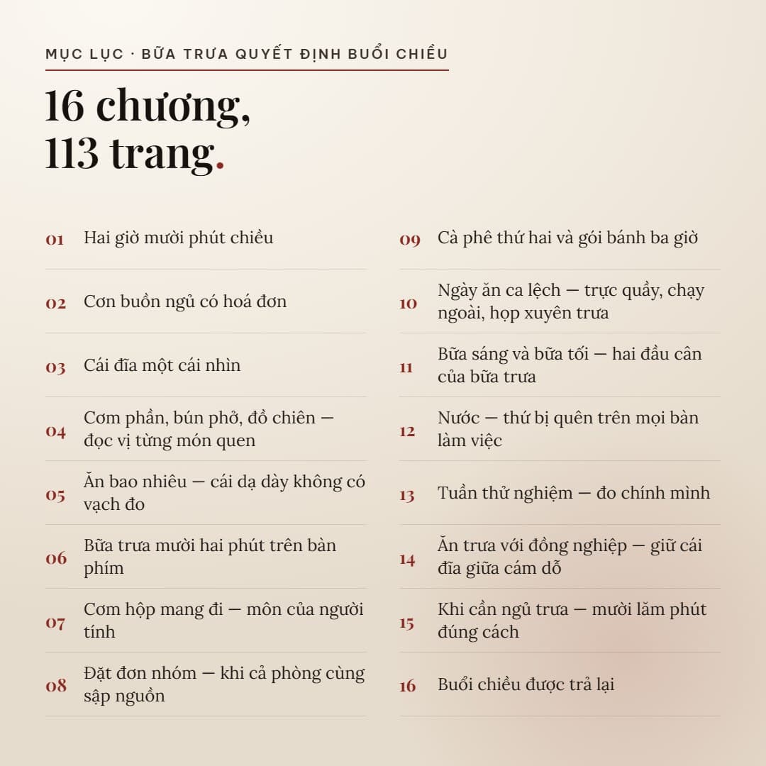 Bữa Trưa Quyết Định Buổi Chiều - ảnh 3