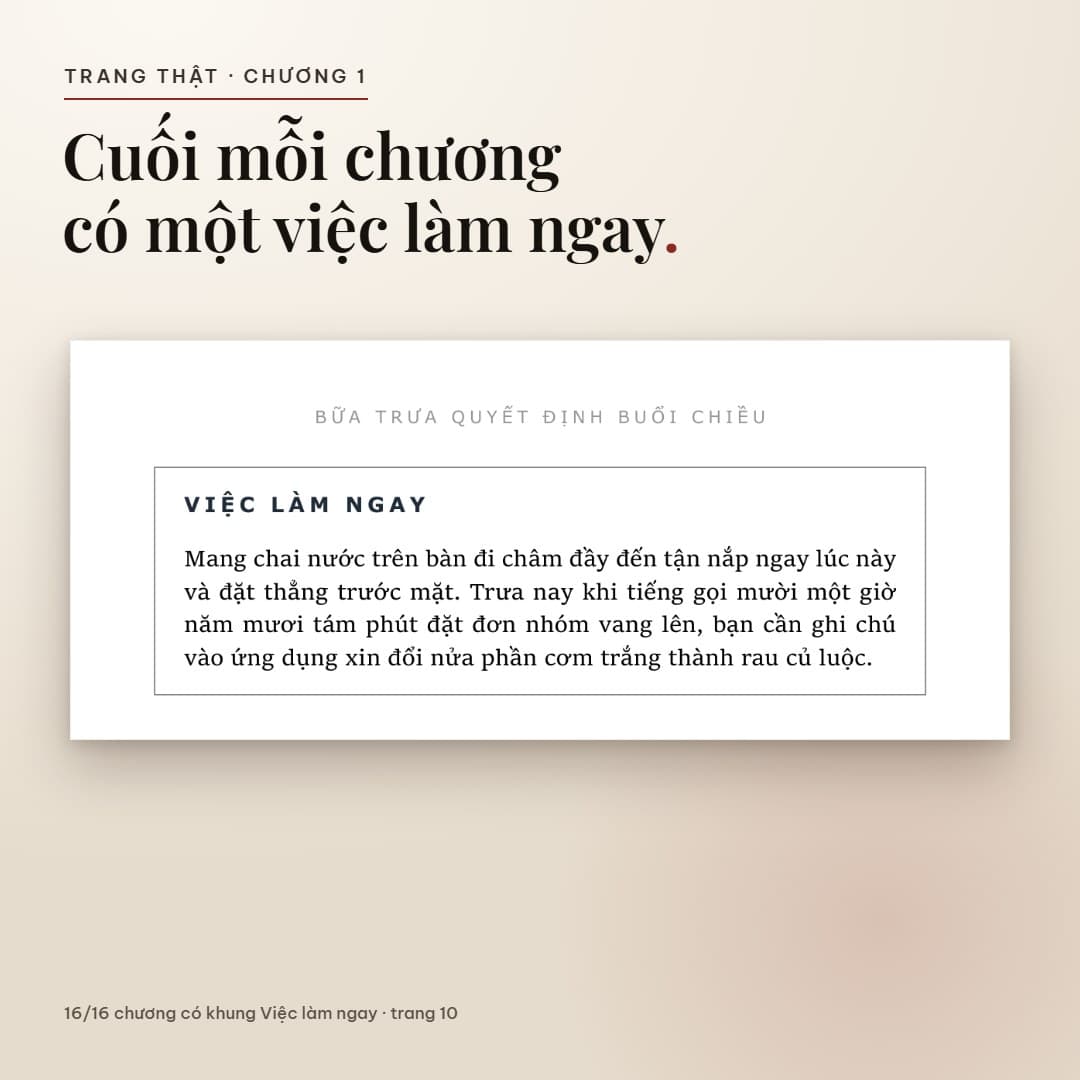 Bữa Trưa Quyết Định Buổi Chiều - ảnh 4
