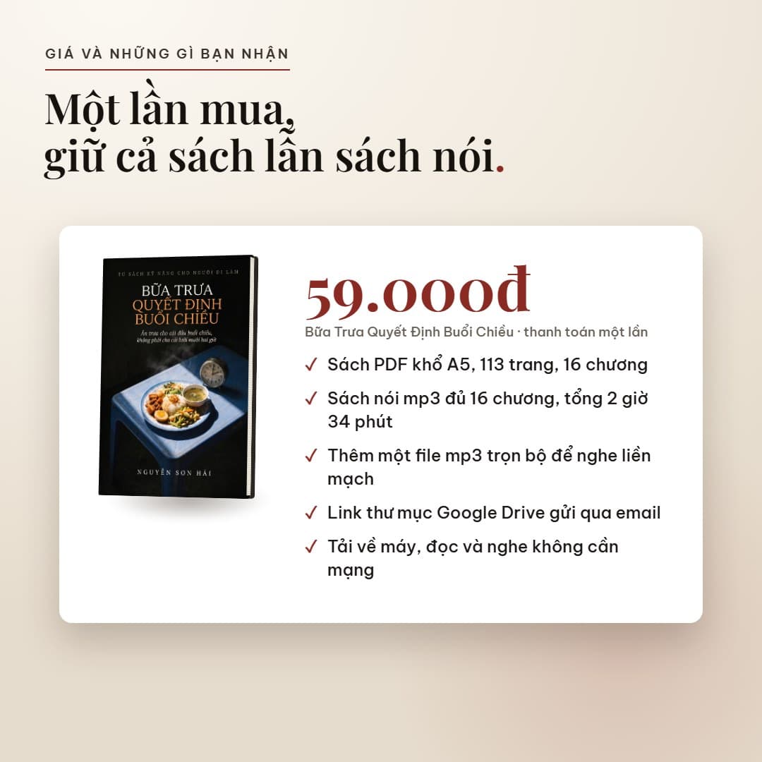 Bữa Trưa Quyết Định Buổi Chiều - ảnh 7