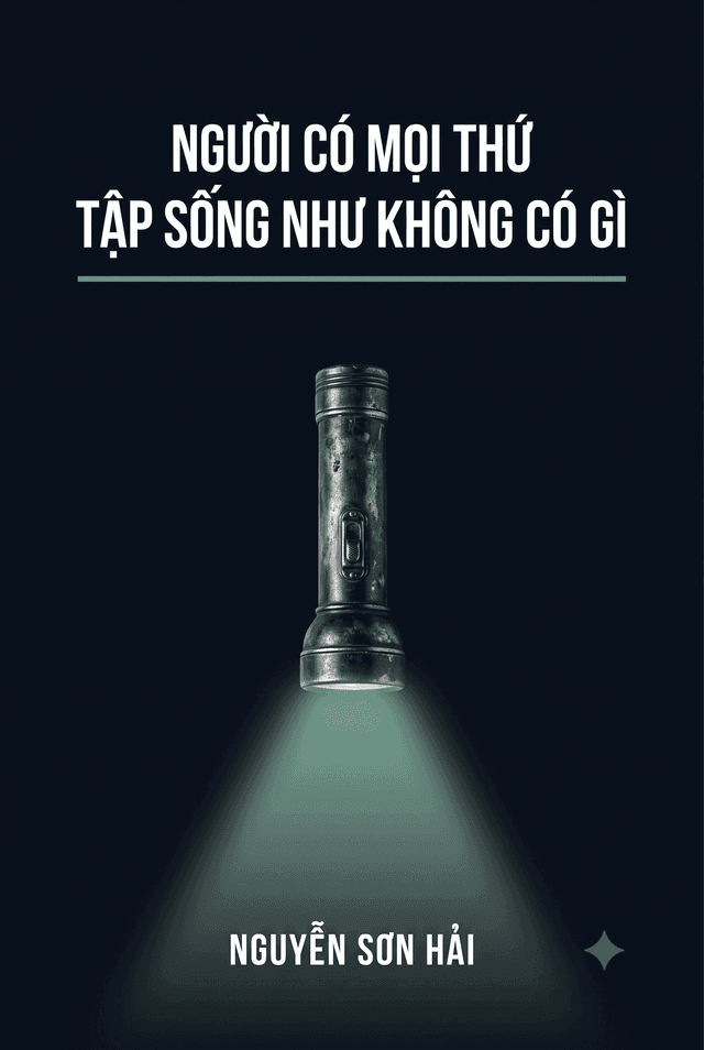Người có mọi thứ tập sống như không có gì
