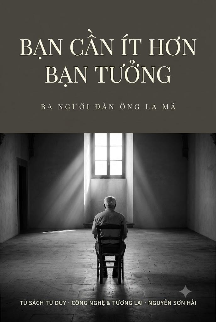 Người có mọi thứ tập sống như không có gì