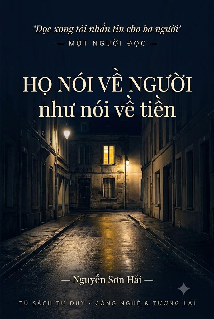 Họ nói về người như nói về tiền