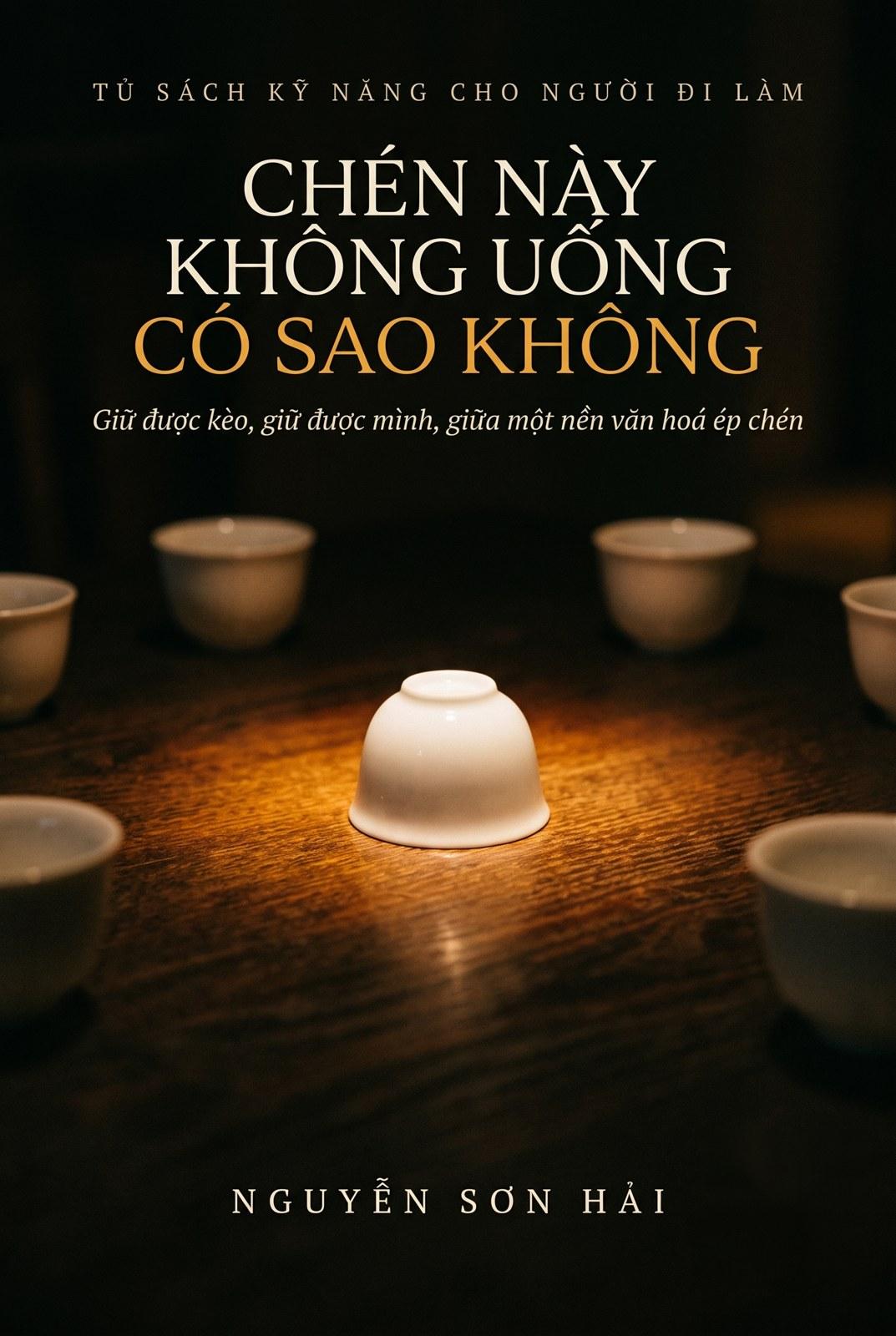 Chén Này Không Uống Có Sao Không