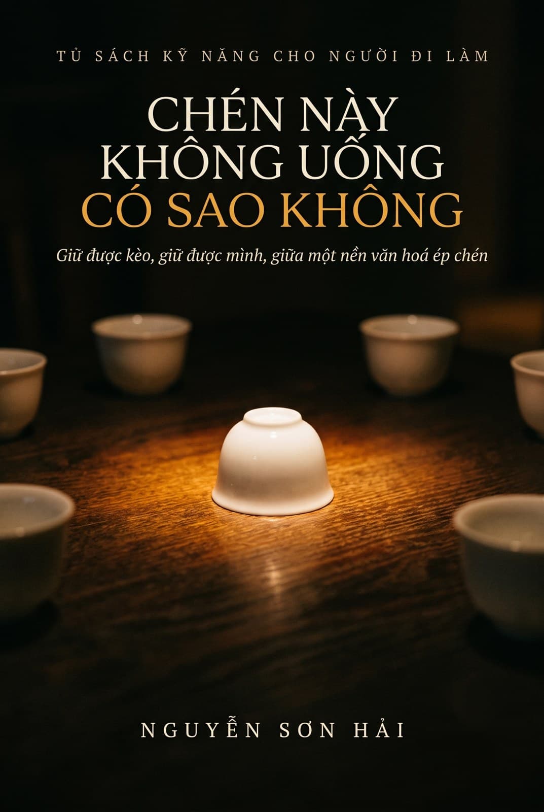 Chén Này Không Uống Có Sao Không
