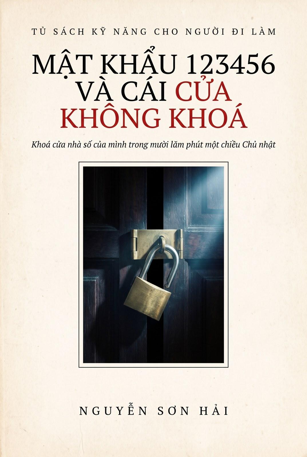 Mật Khẩu 123456 Và Cái Cửa Không Khoá