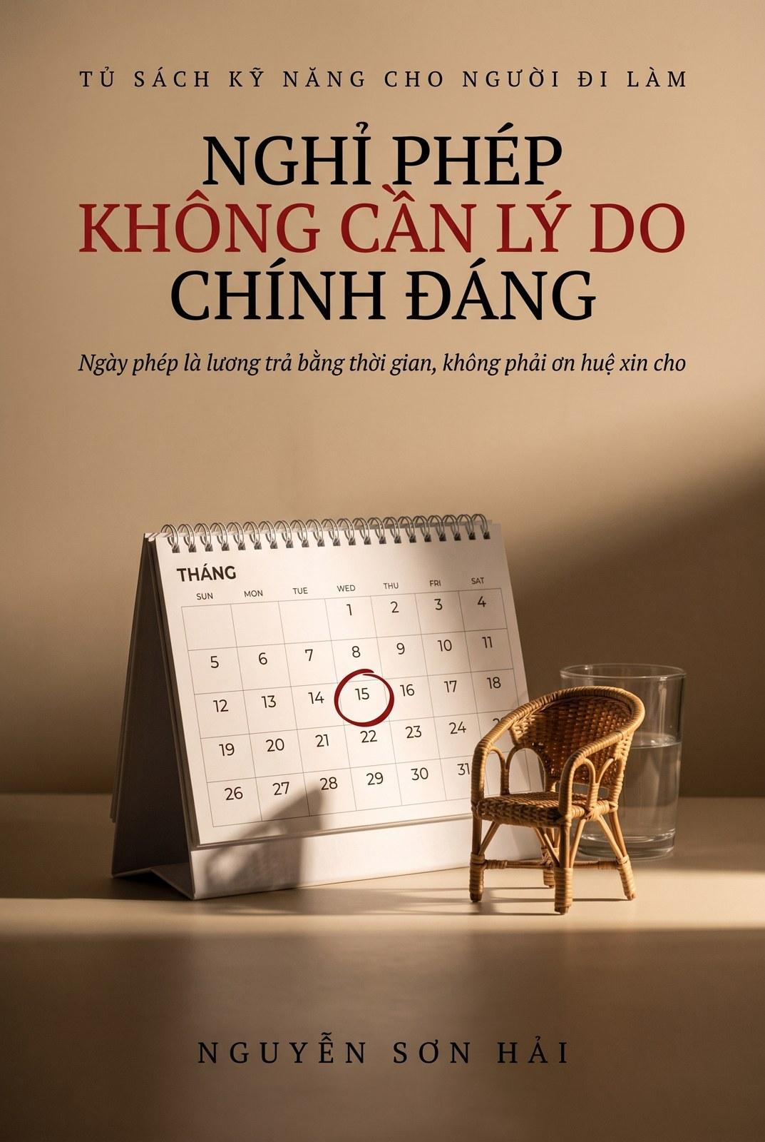 Nghỉ Phép Không Cần Lý Do Chính Đáng