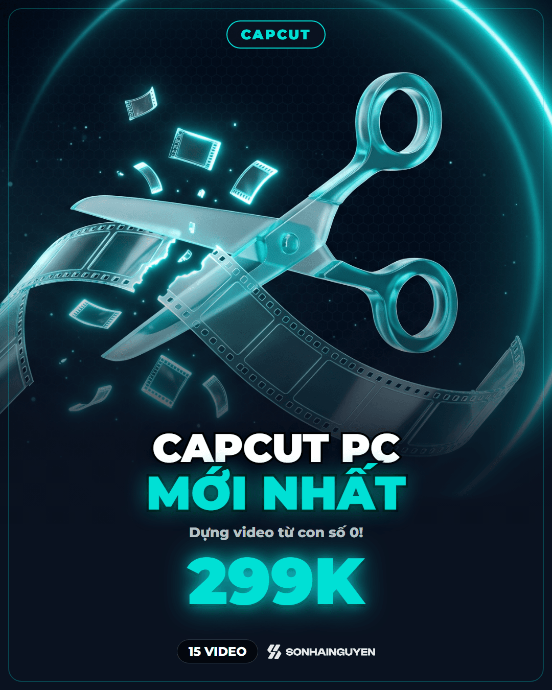 Khoá Học CapCut PC Mới Nhất