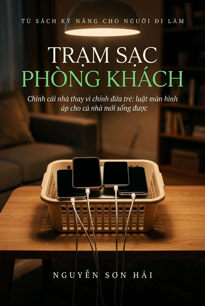 Trạm Sạc Phòng Khách