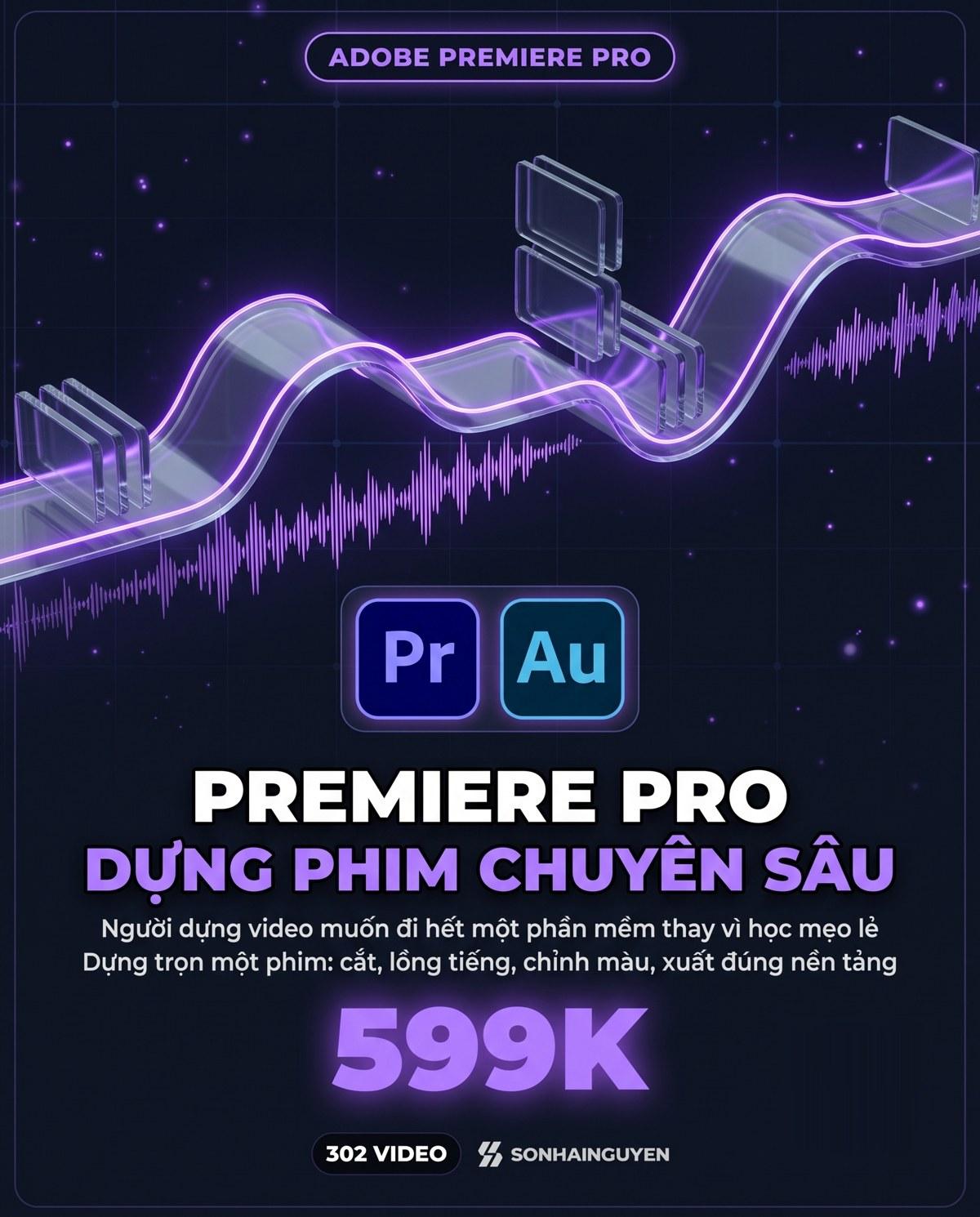 Adobe Premiere Pro Chuyên Sâu – Bộ Tài Liệu Nghiên Cứu & Hướng Dẫn