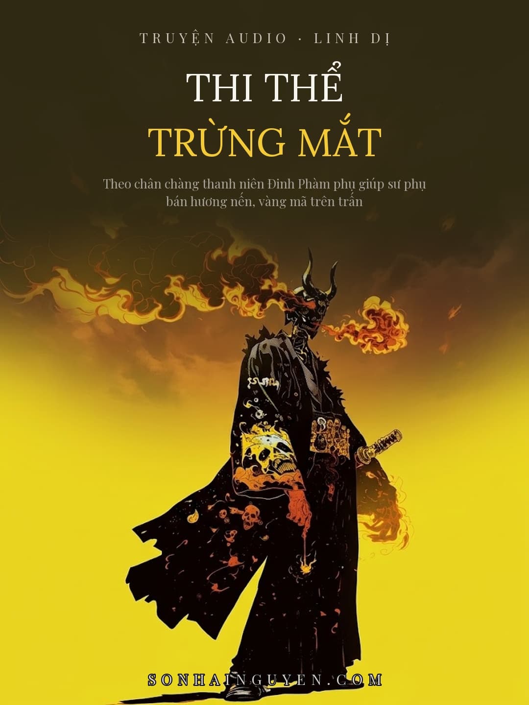 Thi Thể Trừng Mắt