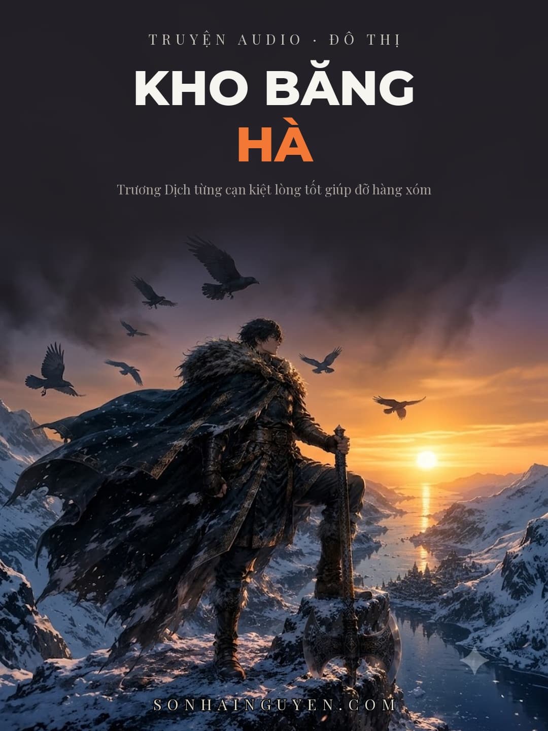 Kho Vật Tư Băng Hà