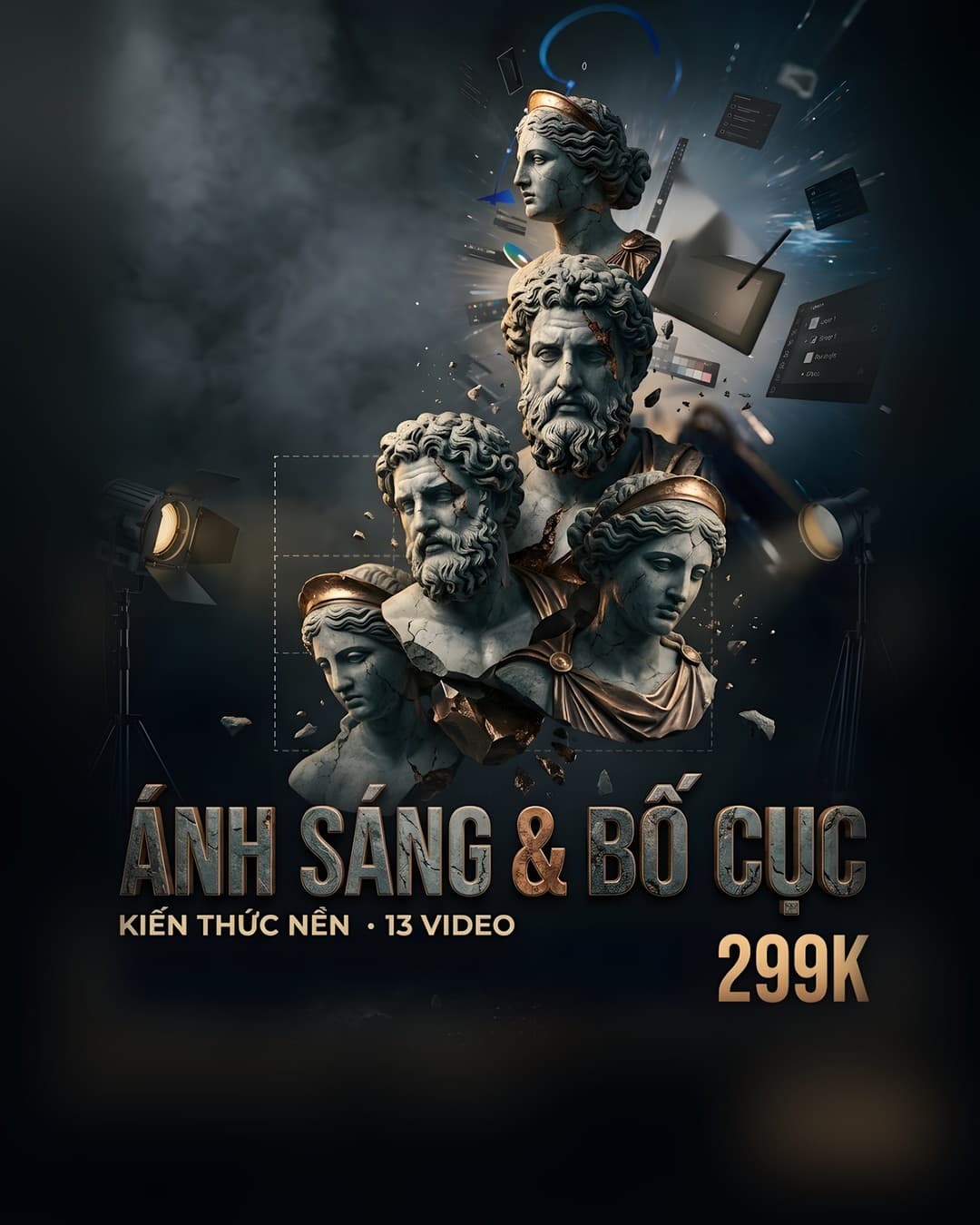Setup Ánh Sáng Và Bố Cục, Kiến Thức Nền – Bộ Tài Liệu Nghiên Cứu & Hướng Dẫn