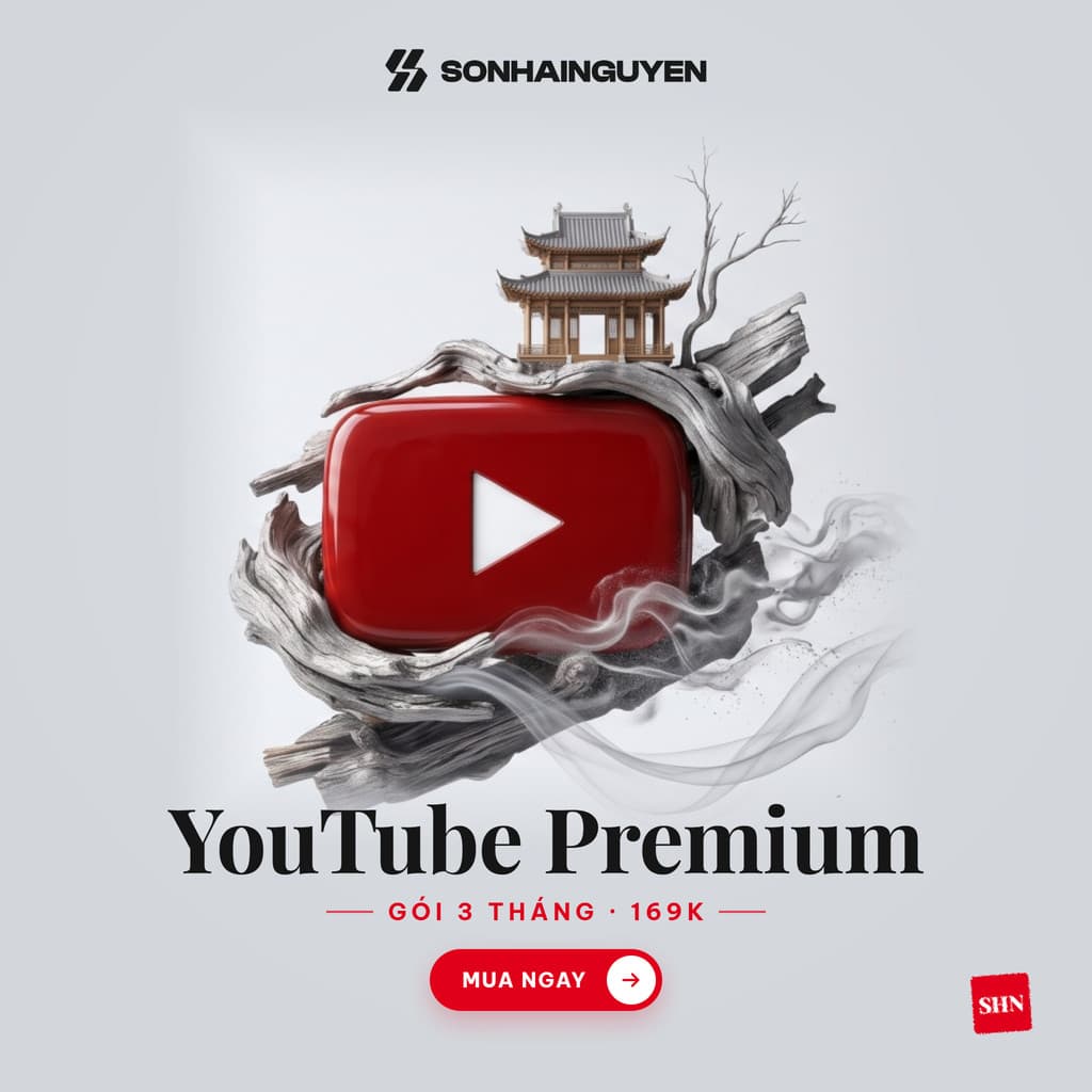 YouTube Premium 3 tháng