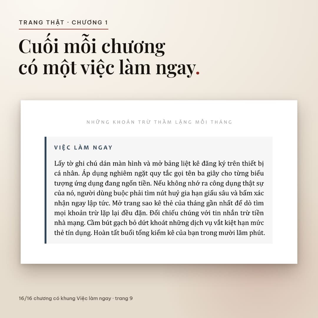 Những Khoản Trừ Thầm Lặng Mỗi Tháng - ảnh 4