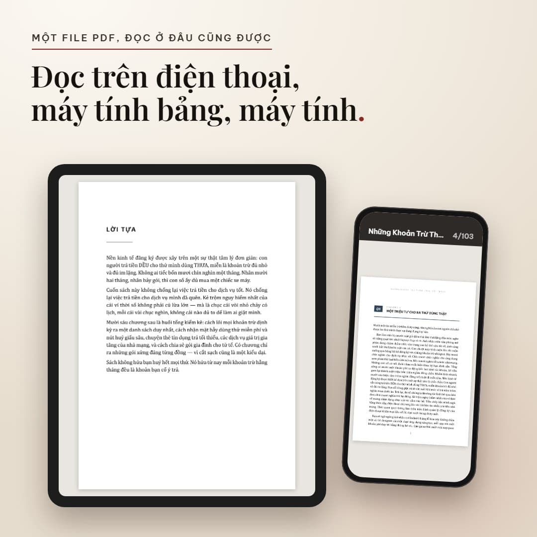 Những Khoản Trừ Thầm Lặng Mỗi Tháng - ảnh 8