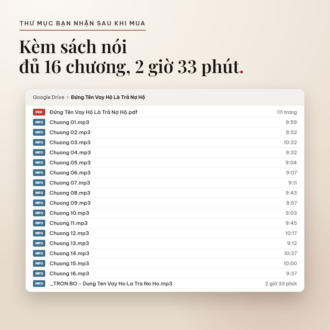 Đứng Tên Vay Hộ Là Trả Nợ Hộ - ảnh 6