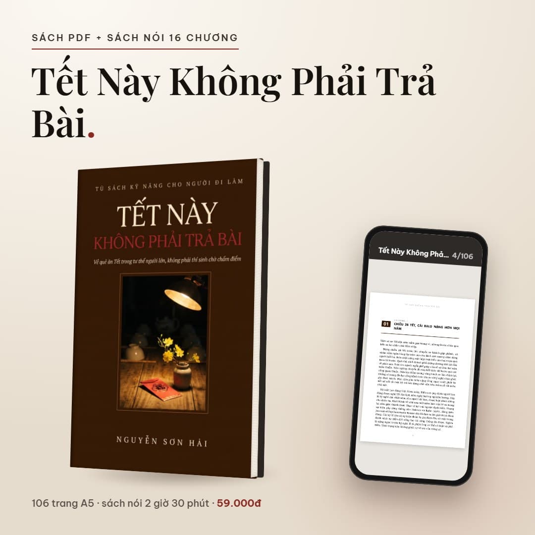 Tết Này Không Phải Trả Bài - ảnh 2