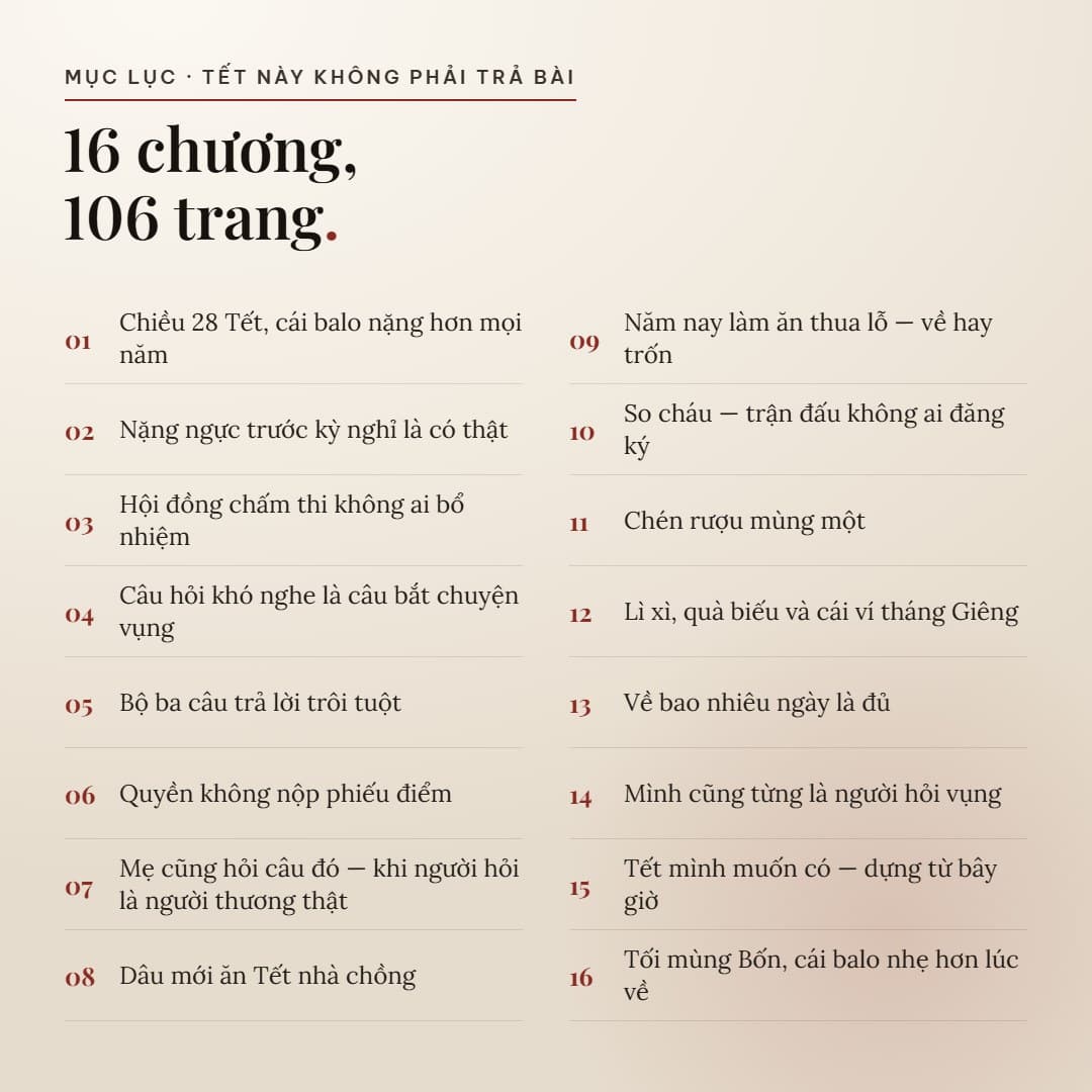 Tết Này Không Phải Trả Bài - ảnh 3