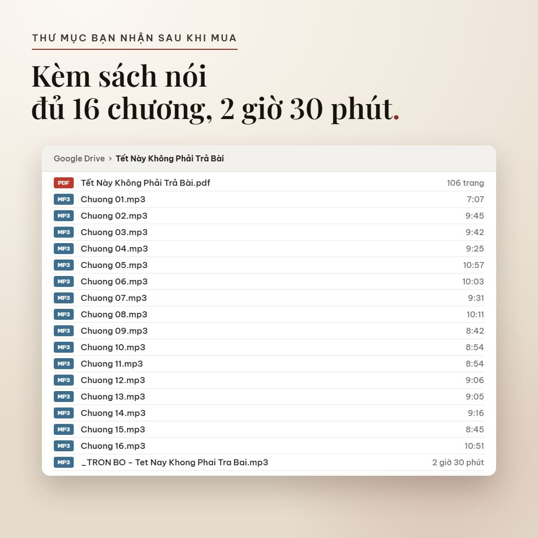 Tết Này Không Phải Trả Bài - ảnh 6
