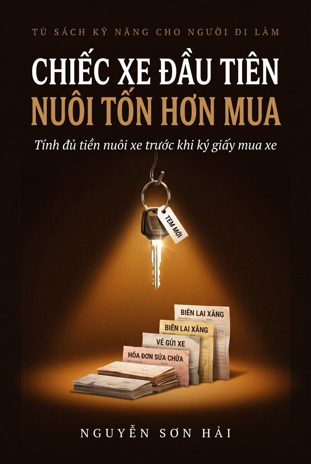 Chiếc Xe Đầu Tiên Nuôi Tốn Hơn Mua
