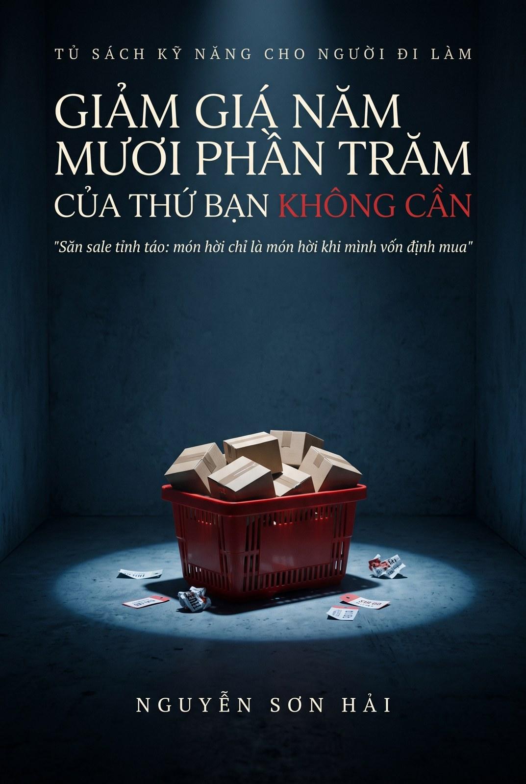 Giảm Giá Năm Mươi Phần Trăm Của Thứ Bạn Không Cần