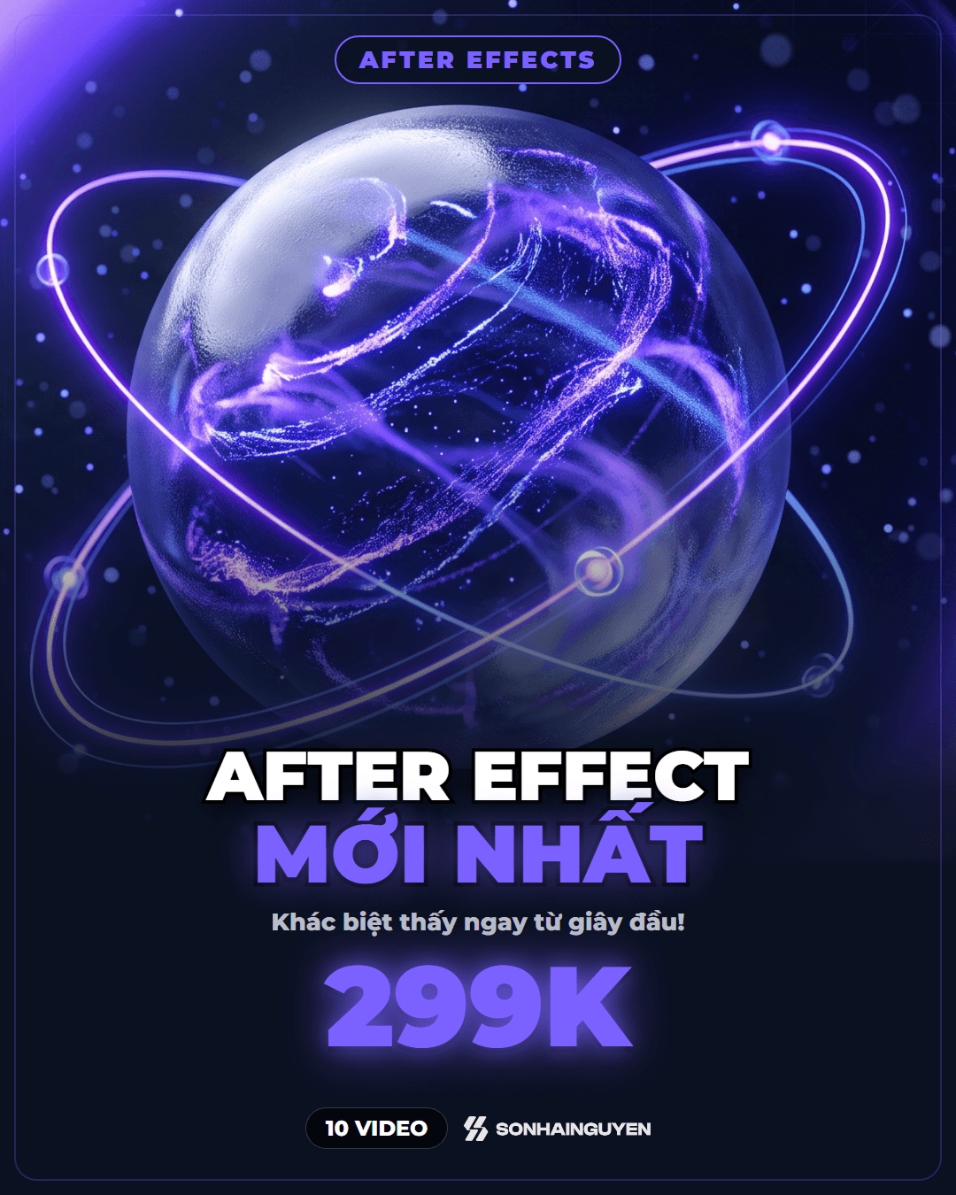 Khoá Học After Effect Mới Nhất