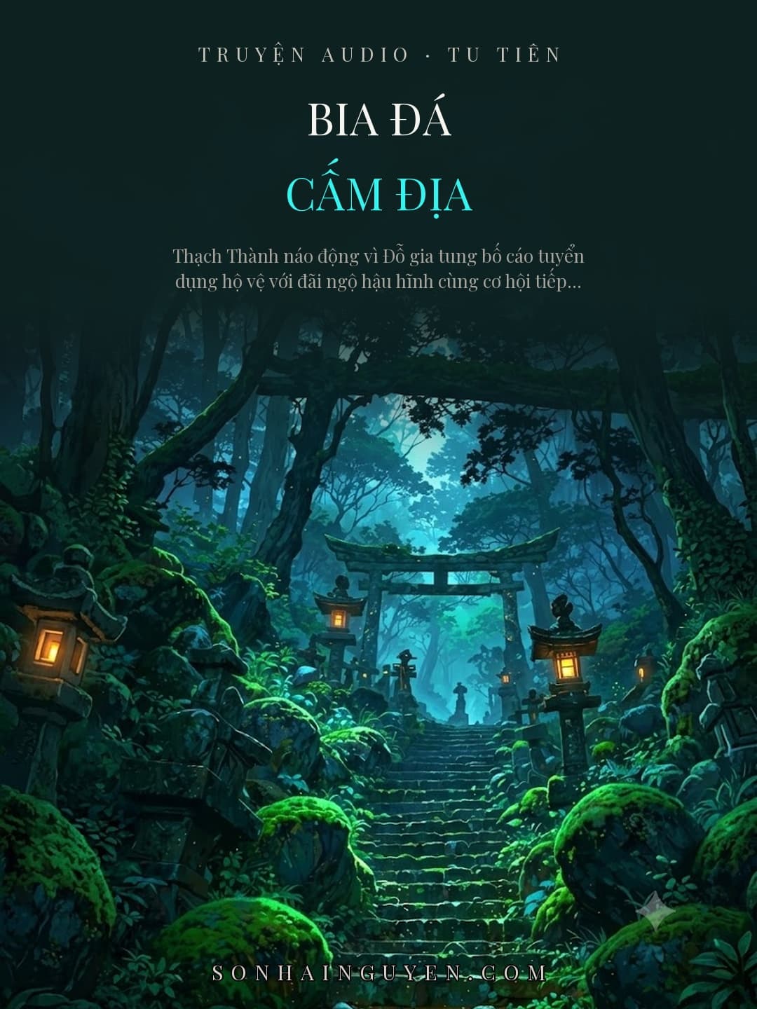 Bia Đá Cấm Địa
