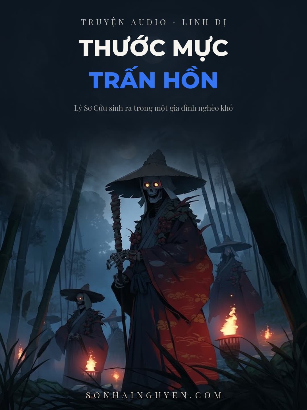 Thước Mực Trấn Hồn