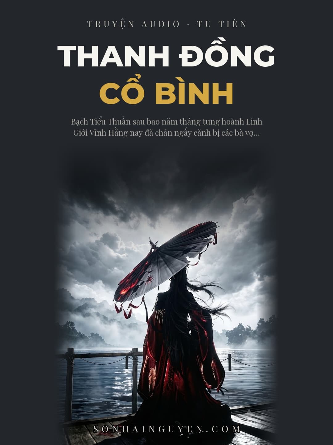 Thanh Đồng Cổ Bình