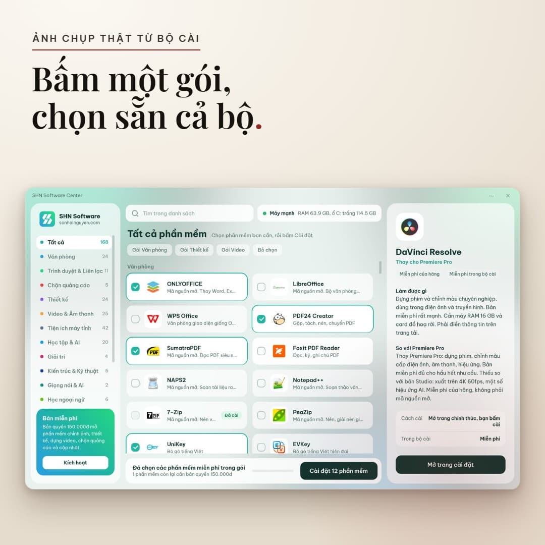 SHN Software Center - ảnh 5