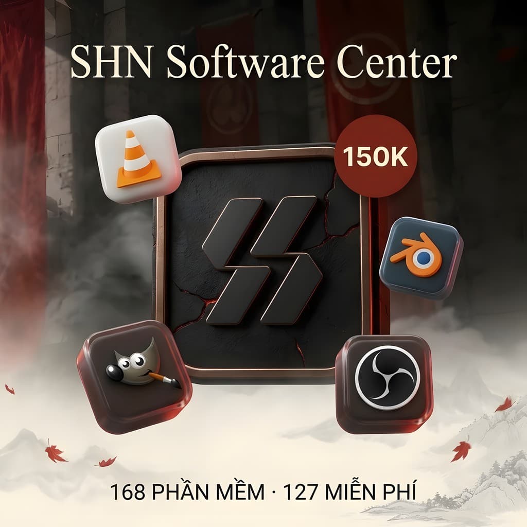 SHN Software Center - ảnh 1