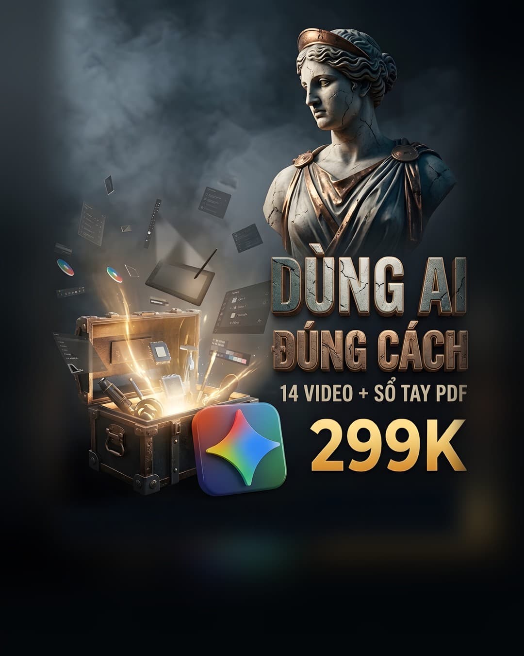 Dùng AI Đúng Cách, 14 Bài Cho Người Mới – Bộ Tài Liệu Nghiên Cứu & Hướng Dẫn