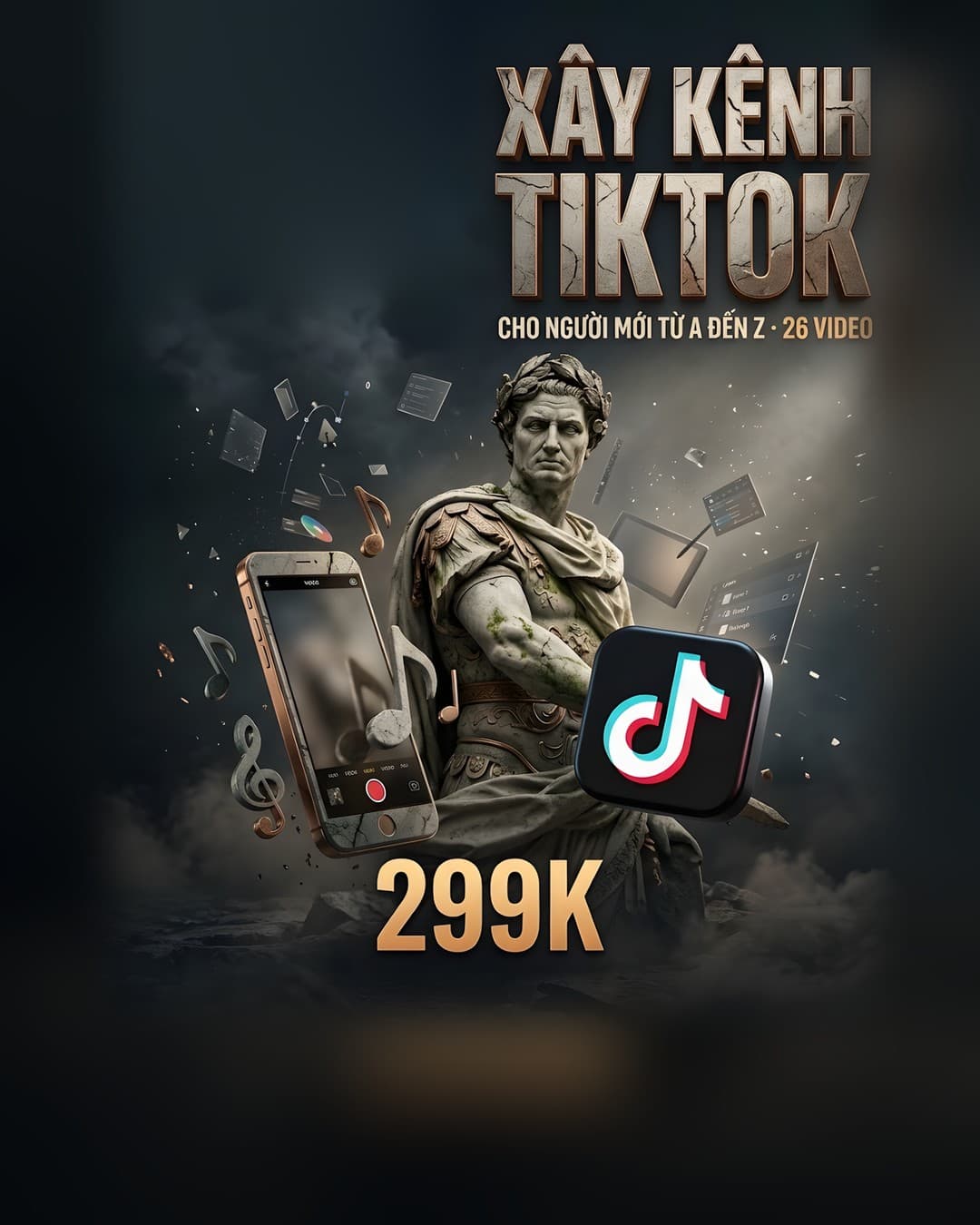 Xây Kênh TikTok Cho Người Mới Từ A–Z – Bộ Tài Liệu Nghiên Cứu & Hướng Dẫn